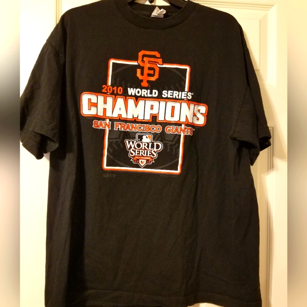 San Francisco Giants 2010 World Series Champions T-shirt